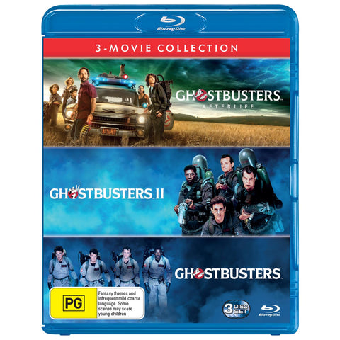Ghostbusters Triple Pack