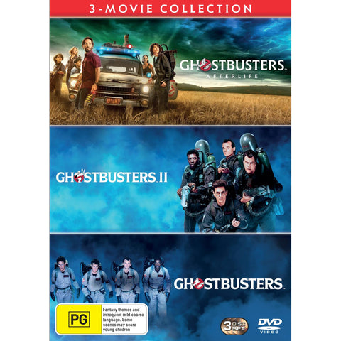 Ghostbusters Triple Pack