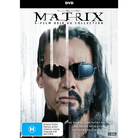 Matrix, The - 4 Film Collection