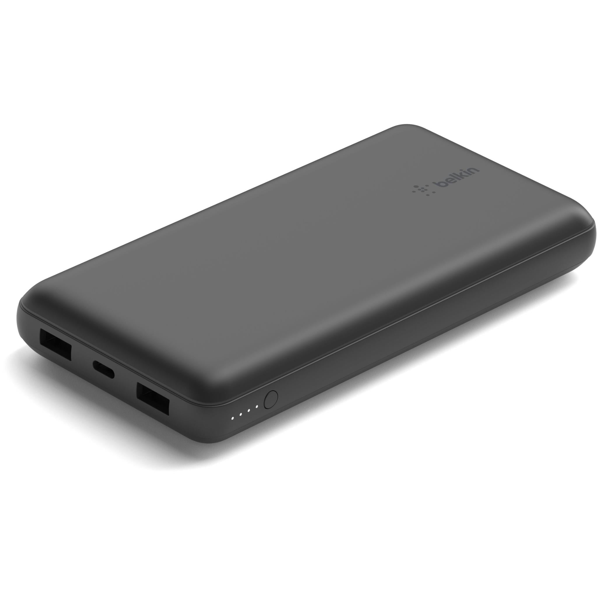 Belkin BoostUp Charge 15W 20K USB-C Power Bank 20K (Black) - JB Hi-Fi