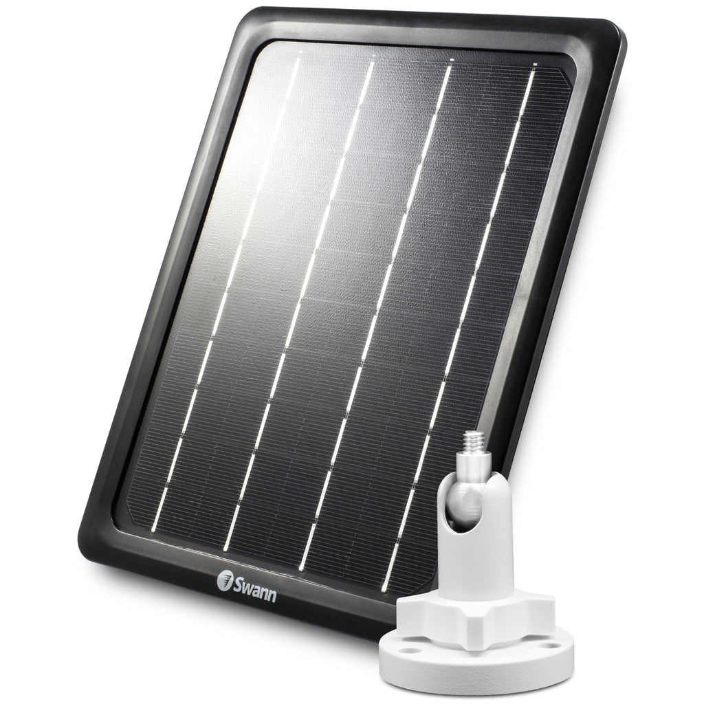 Swann Outdoor Solar Panel with Outdoor Mount Stand for WireFree