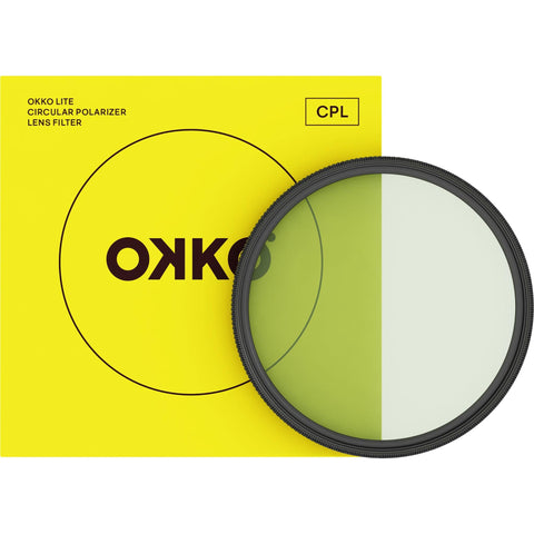 Okko Lite 58mm Circular Polarizer Filter