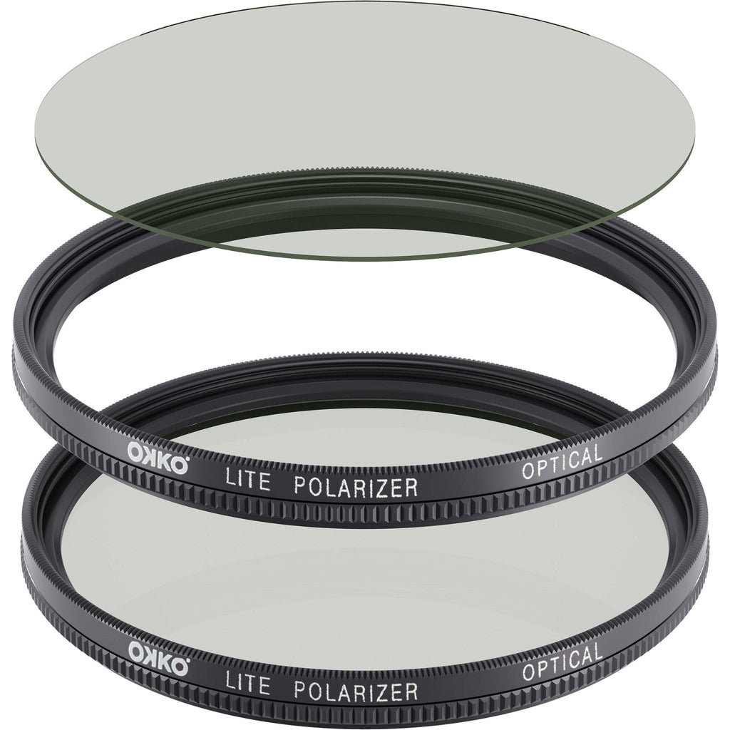 Okko Lite 67mm Circular Polarizer Filter JB HiFi