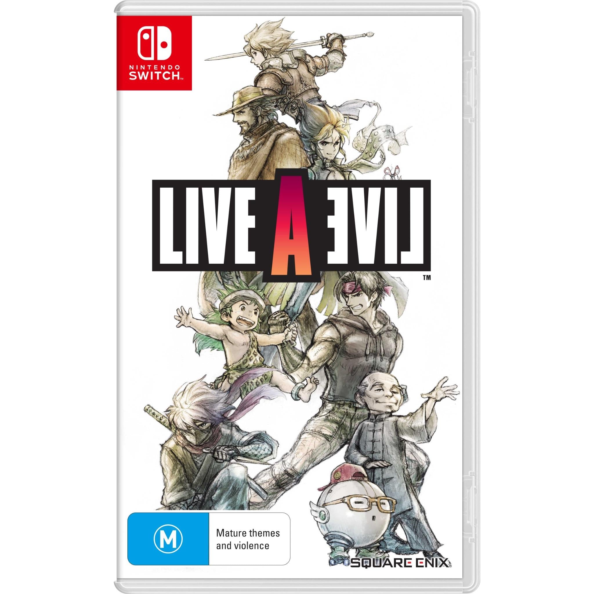 LIVE A LIVE - JB Hi-Fi
