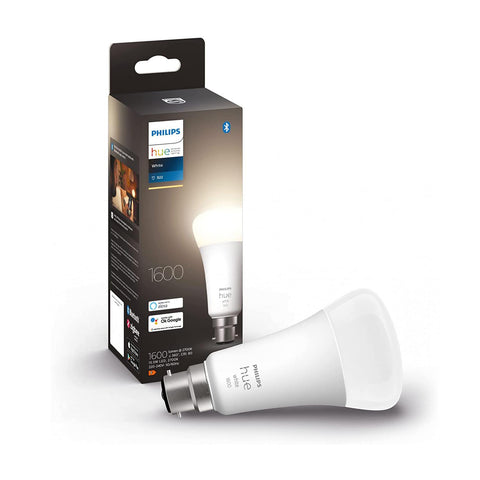 Philips Hue B22 A60 White Ambiance Bluetooth Bulb [2022]