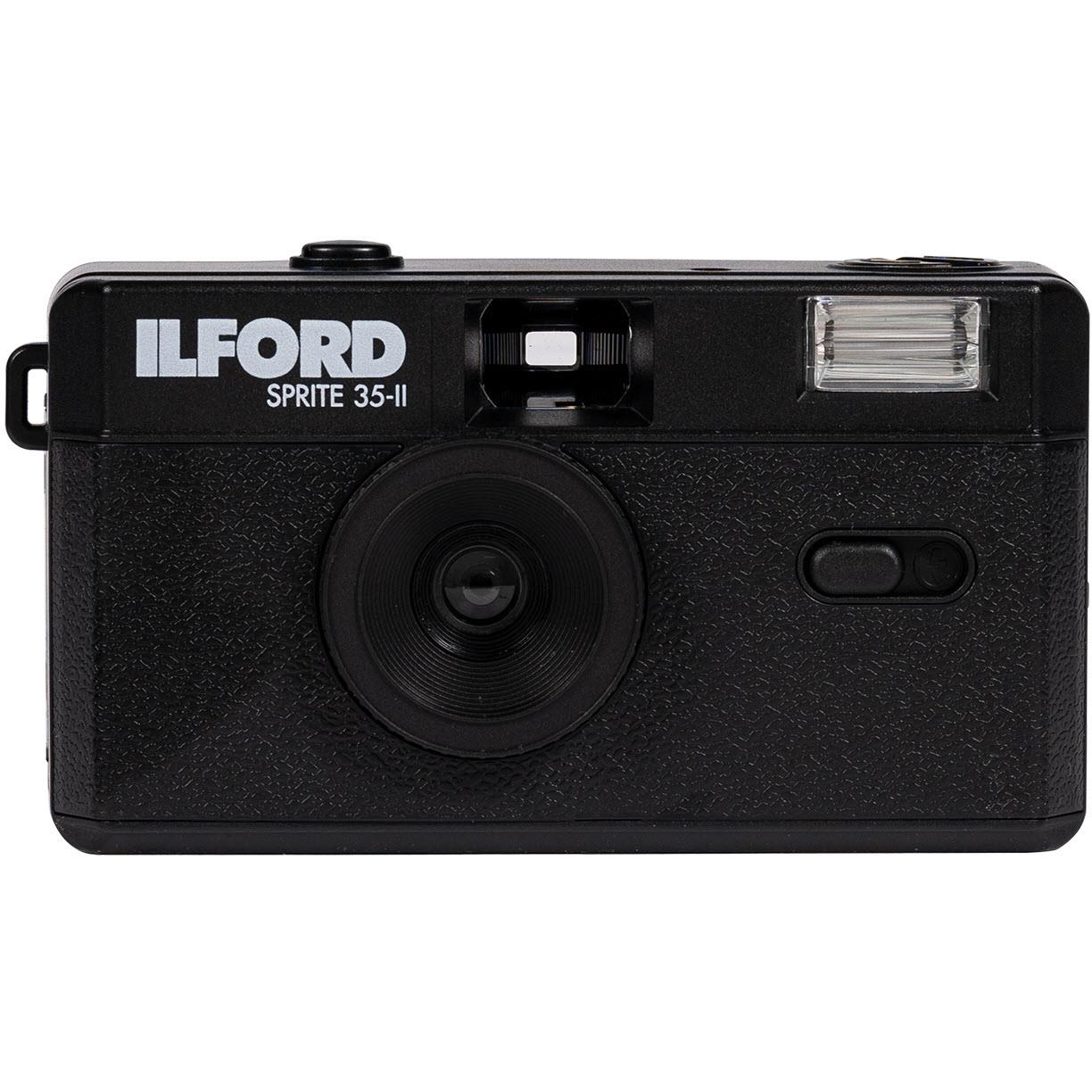 Ilford Sprite 35-II Reusable Film Camera (Black) JB Hi-Fi
