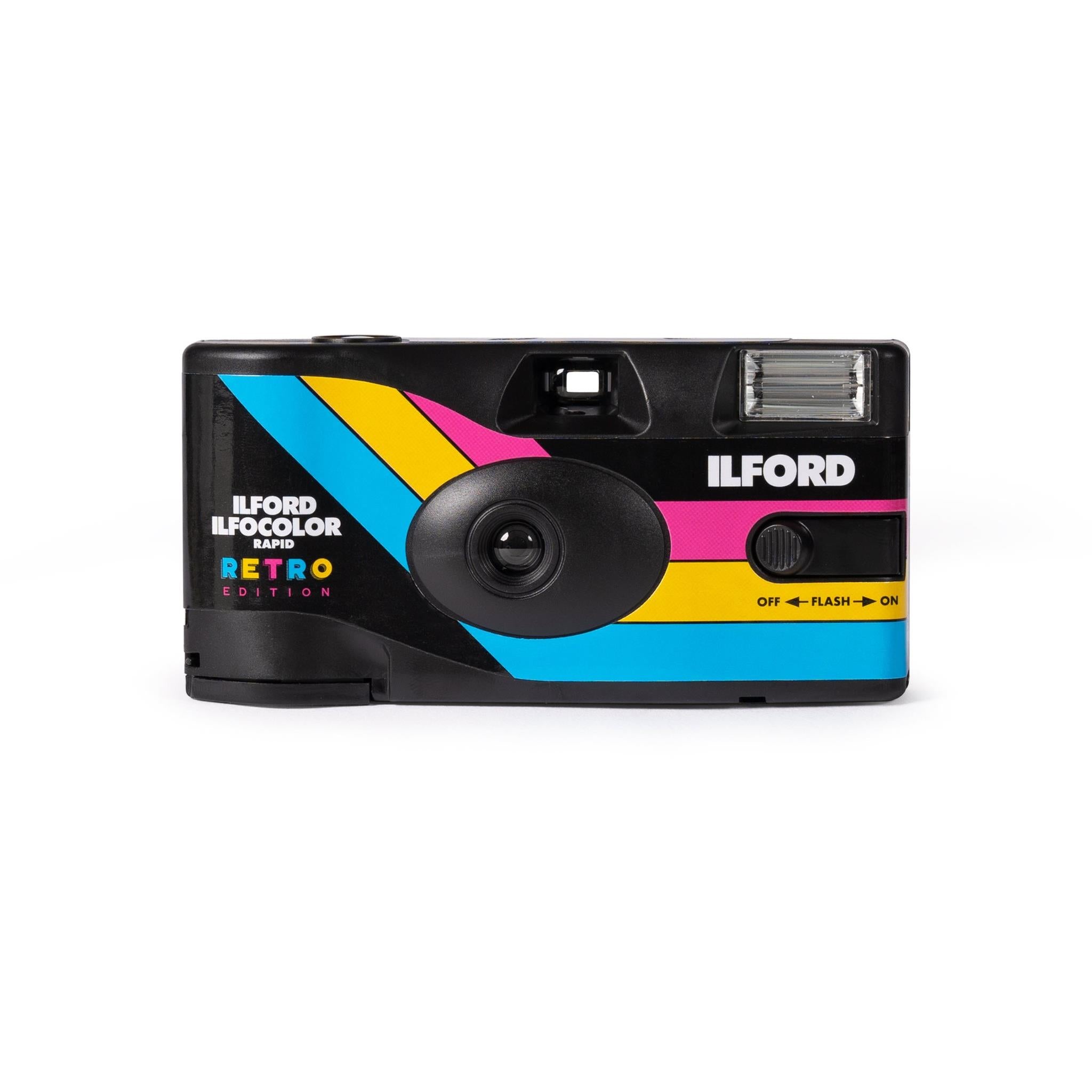 Disposable Camera Old Camera 90s Ilford Ilfcolour Retro Single Use