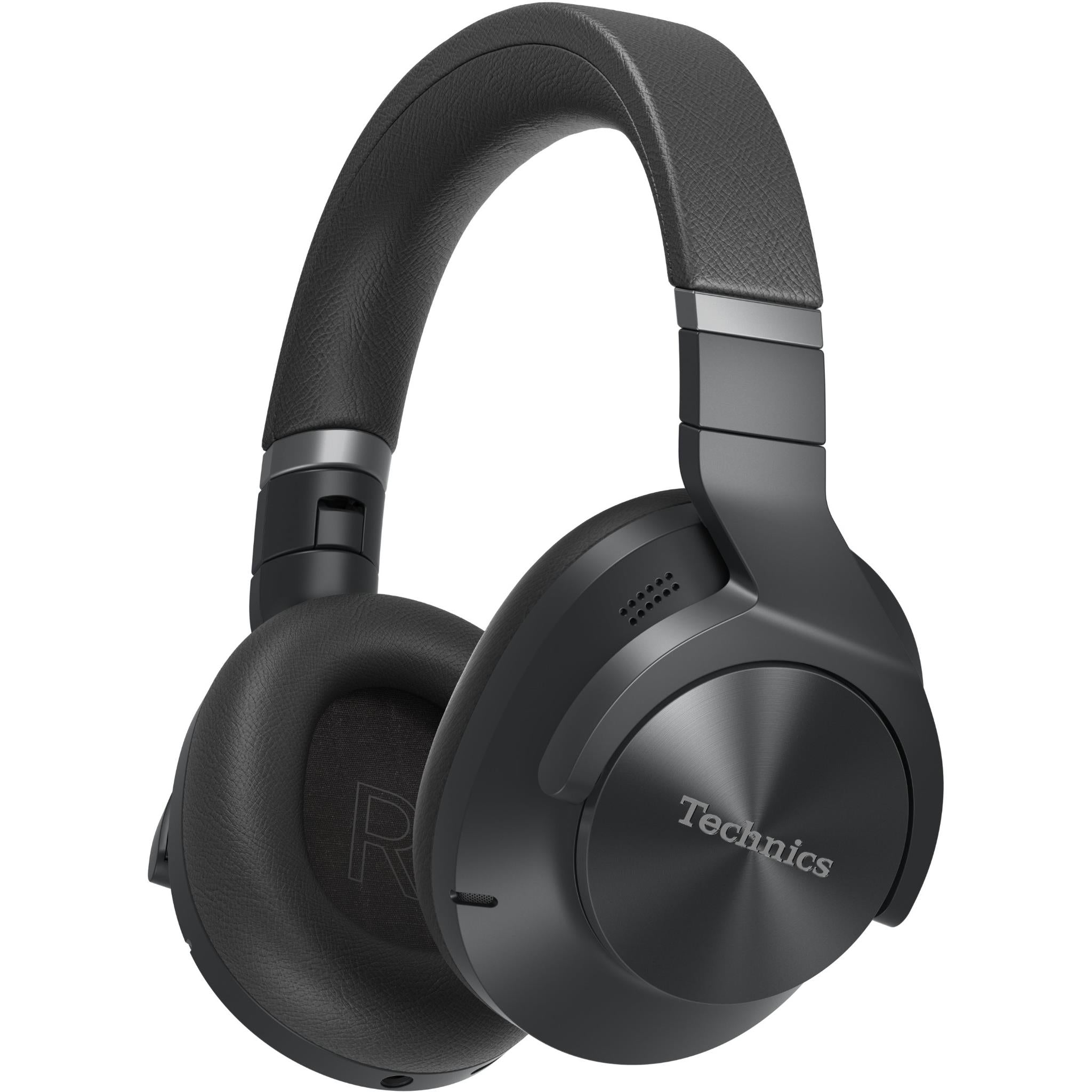 Technics Wireless Noise Cancelling Over-Ear Headphones (Black