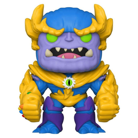 Marvel Mech Strike Monster Hunters - Thanos Pop! Vinyl