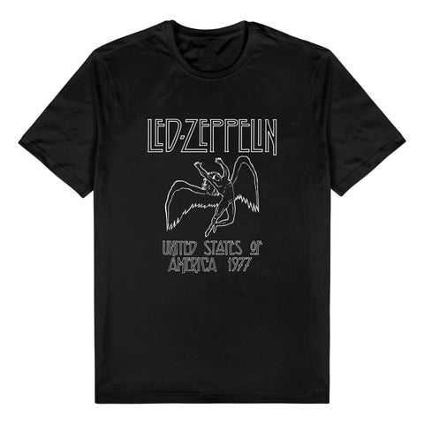 Led Zeppelin - Swan Song T-Shirt (Medium)