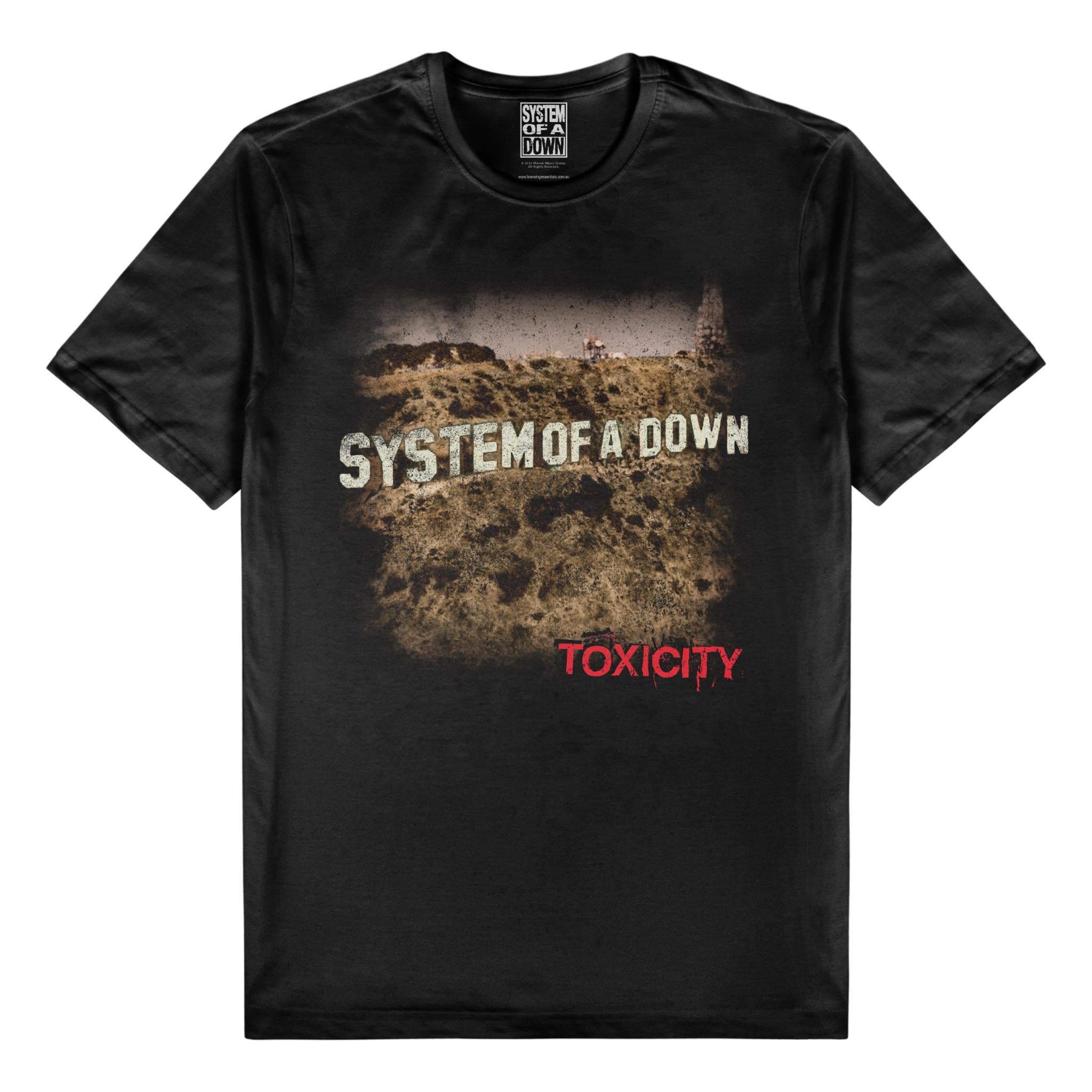 System of a Down T-Shirt (Medium) JB Hi-Fi