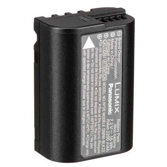 Panasonic Lumix Battery Pack for DC-S5, GH6, GH5, and GH5S JB Hi-Fi