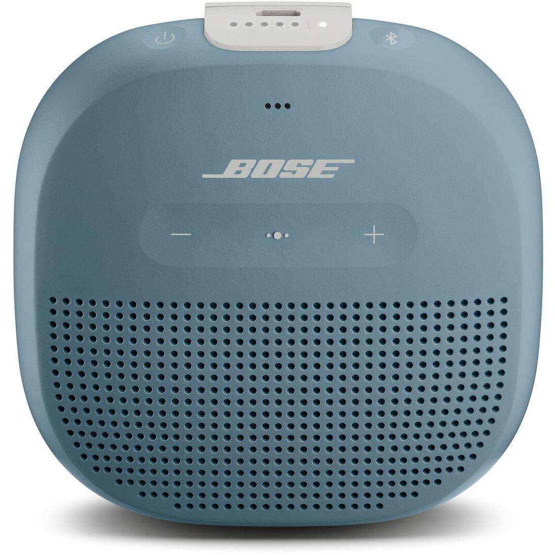 Bose SoundLink Micro Bluetooth Speaker (Stone Blue) - JB Hi-Fi