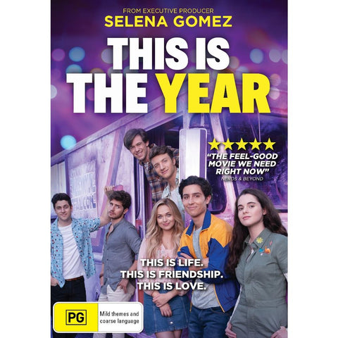 This Is The Year