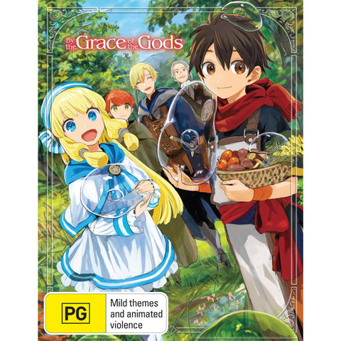 By The Grace Of The Gods - The Complete Season - Limited Edition