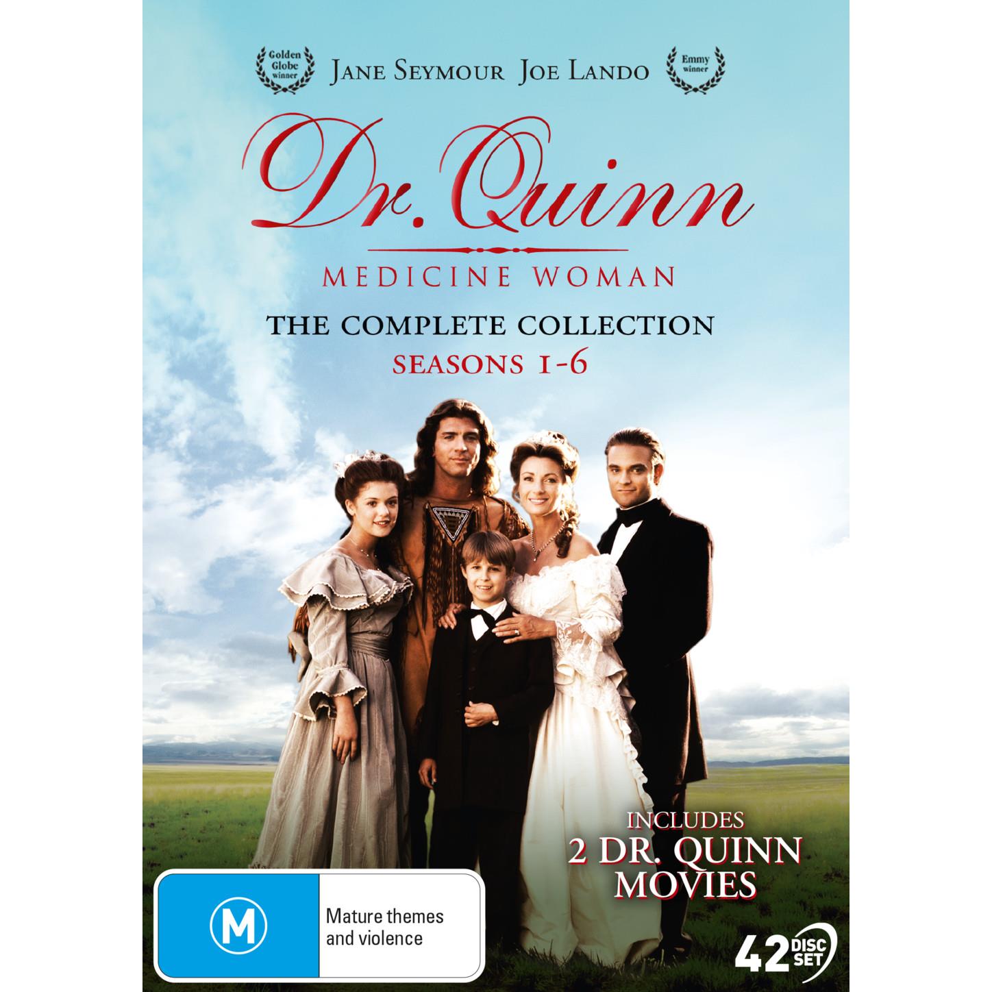 Dr Quinn, Medicine Woman The Complete Collection JB HiFi