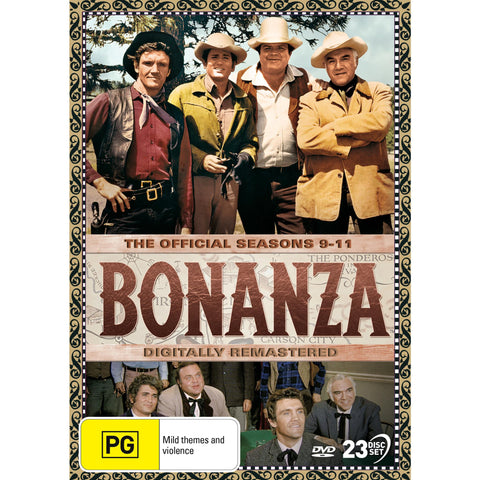 Bonanza - Seasons 9-11