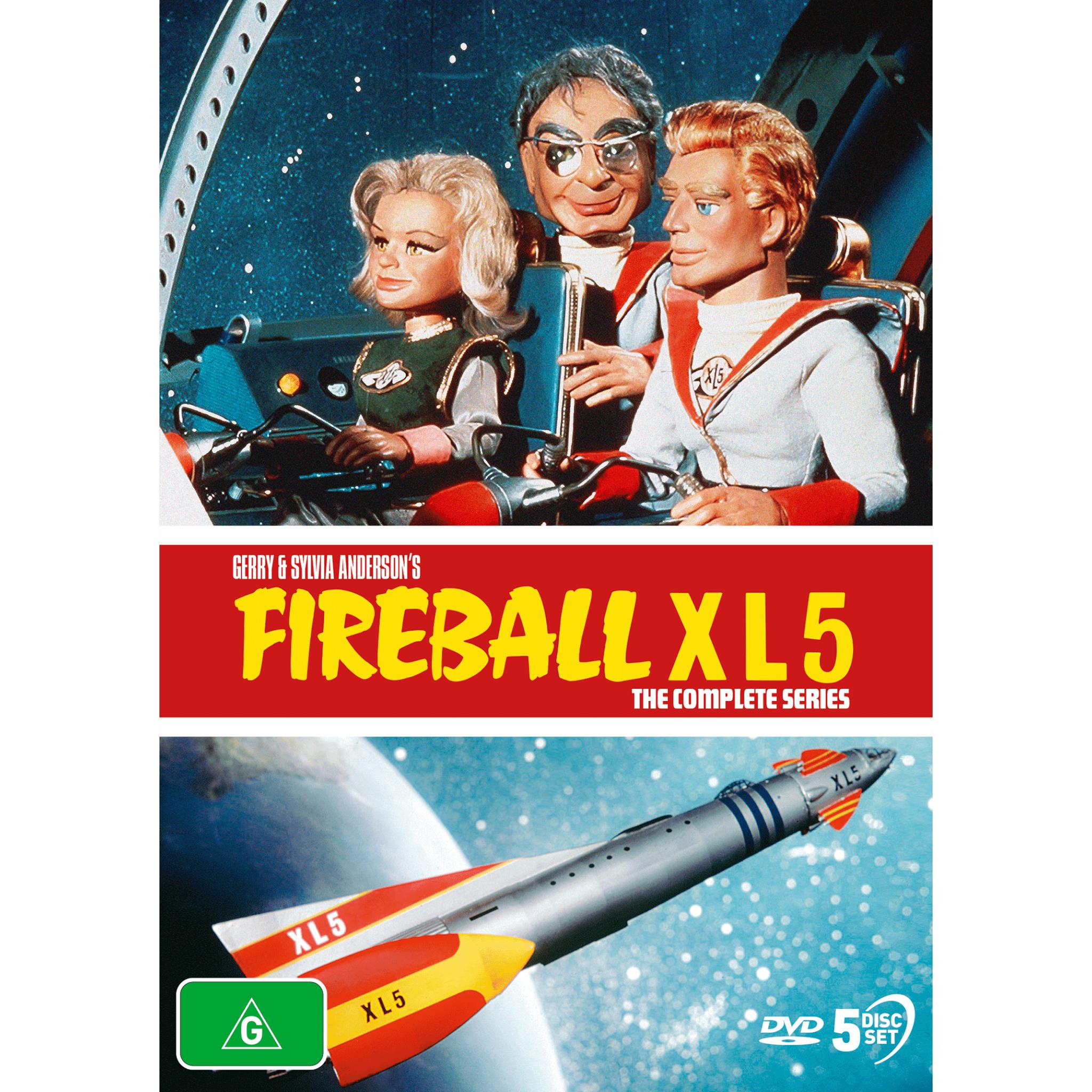 JB　Series　The　Fireball　Complete　Xl-5:　Hi-Fi