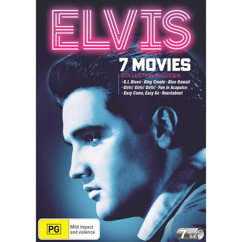 Elvis Presley - 7 Movie Collection
