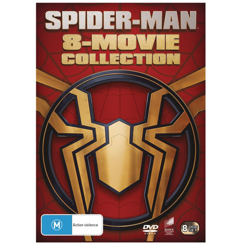 Spider-Man - 8 Movie Pack