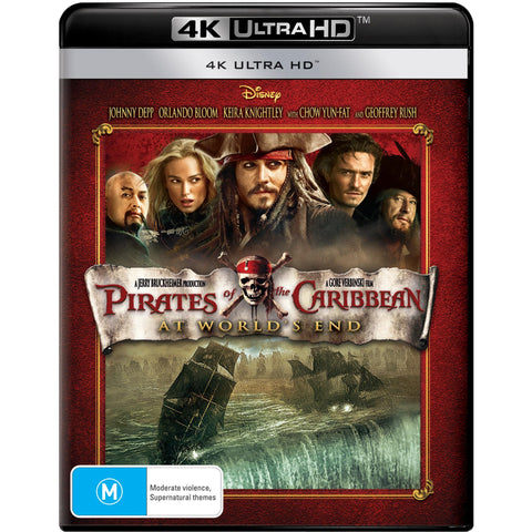 Pirates Of The Caribbean 3: At World's End