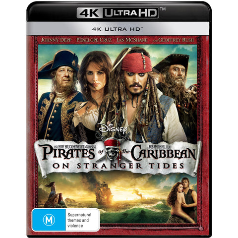 Pirates Of The Caribbean 4: On Stranger Tides