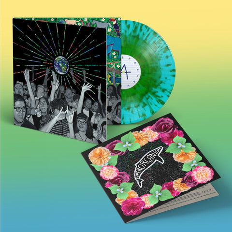 World Wide Pop (JB Hi-Fi AU Exclusive Light Blue Vinyl With Green Splatter Vinyl)
