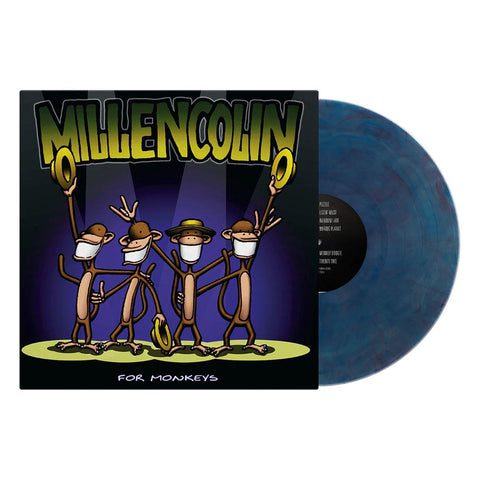 For Monkeys (Hyacinth Clear / Solid Red / Solid Blue Mix Vinyl Reissue)