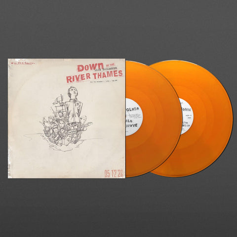 Down By The River Thames (Orange Vinyl)