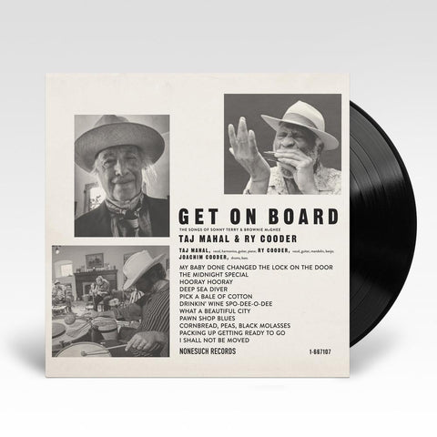 Get On Board (Vinyl)