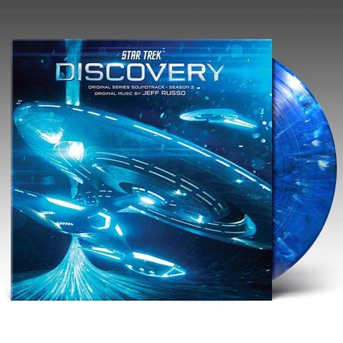 Star Trek Discovery: Series 3 (Blue/White Marbled Vinyl)