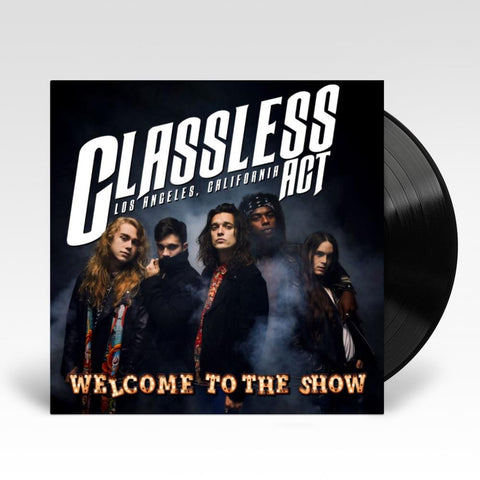 Welcome To The Show (Eagle Eye Coloured Vinyl)