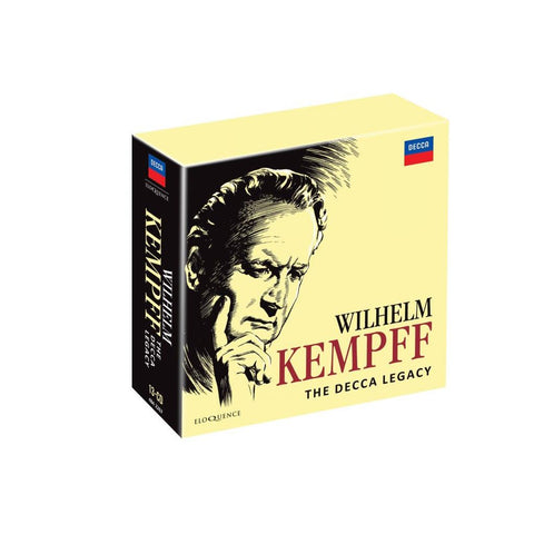 Wilhelm Kempff: The Decca Legacy (Boxset)