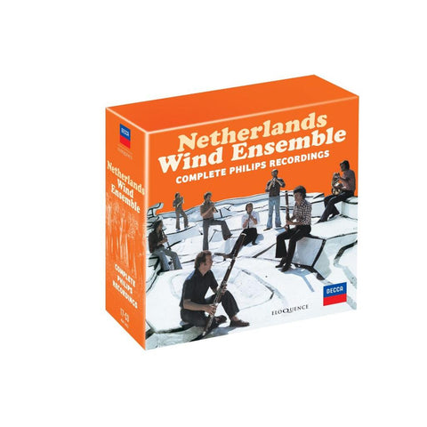 Netherlands Wind Ensemble Complete Philips Recordings
