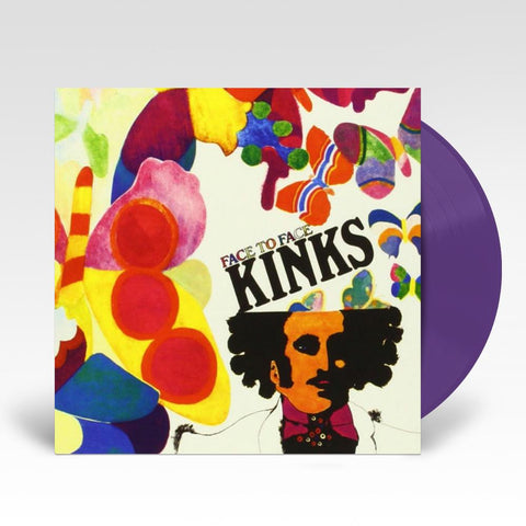 Face To Face (Purple Vinyl) (Reissue)