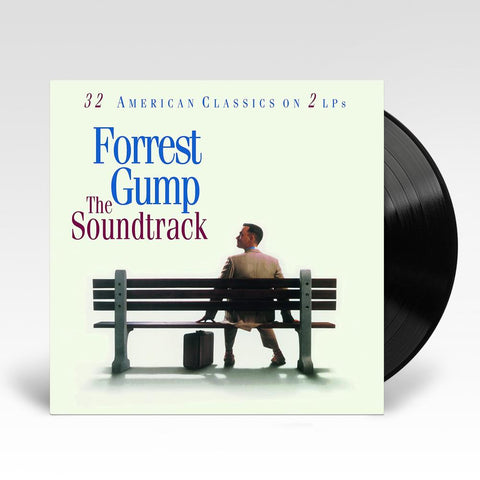 Forrest Gump (The Soundtrack) (Black Vinyl)
