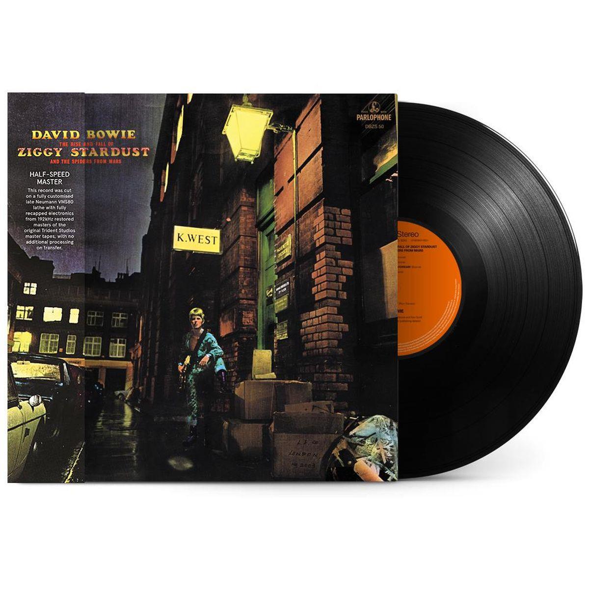 Rise And Fall Of Ziggy Stardust, The (50th Anniversary Half Speed Vinyl)