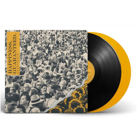 Happiness, Guaranteed. (Yellow / Black Vinyl)