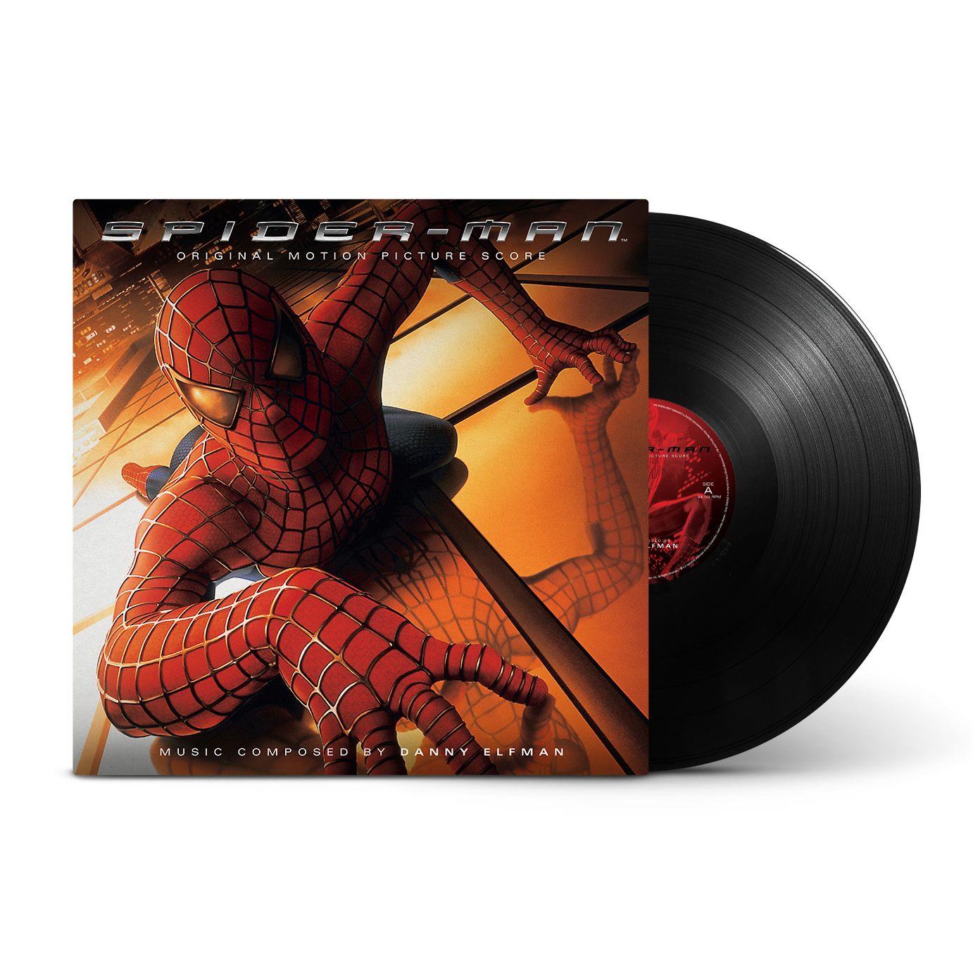 Hi-Fi　Spider-Man　JB　(Original　Motion　Picture)　(Vinyl)