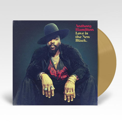 Love Is The New Black (Gold Vinyl)