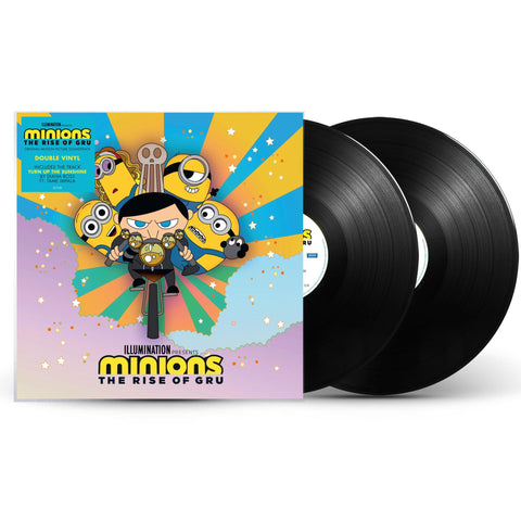 Minions: The Rise Of Gru (Original Motion Picture Soundtrack) (Vinyl)