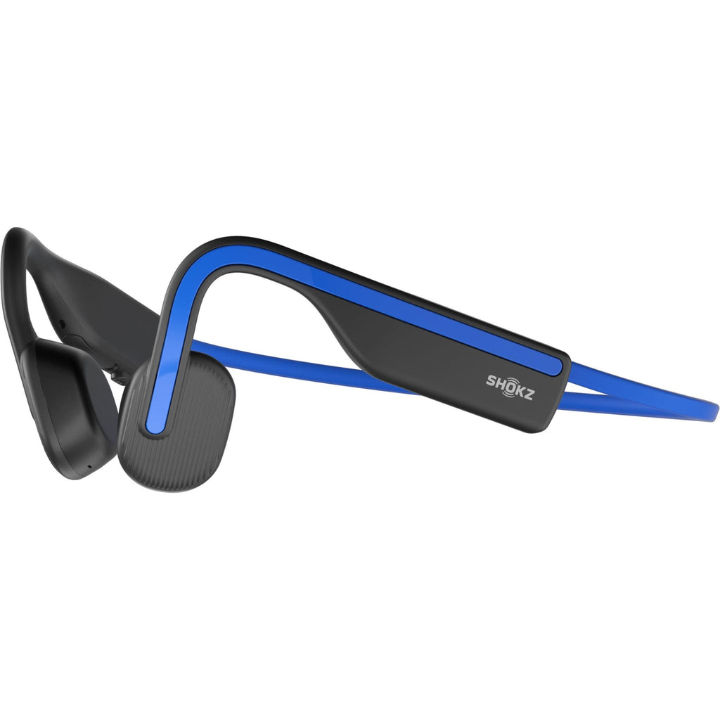 Shokz OpenMove Wireless OpenEar Headphones (Blue) JB HiFi