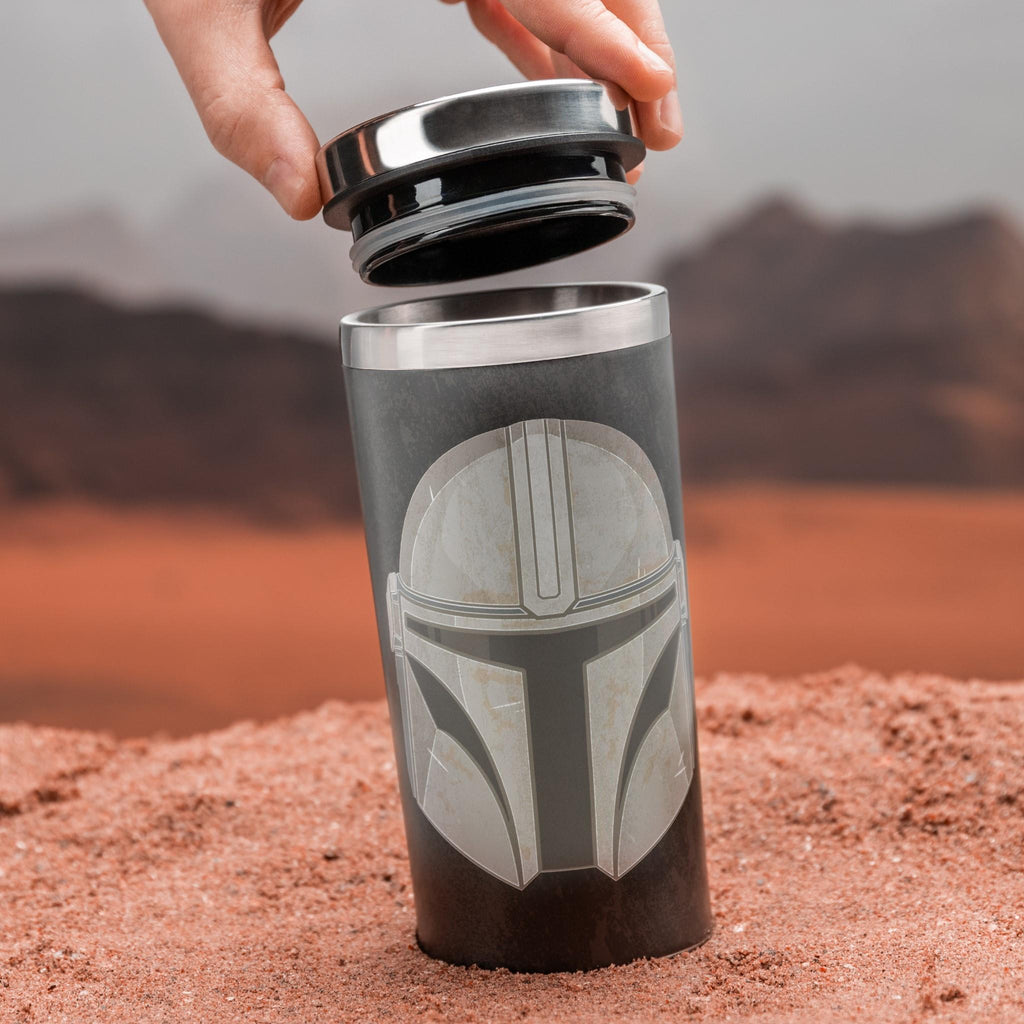 Star Wars The Mandalorian Travel Mug JB HiFi