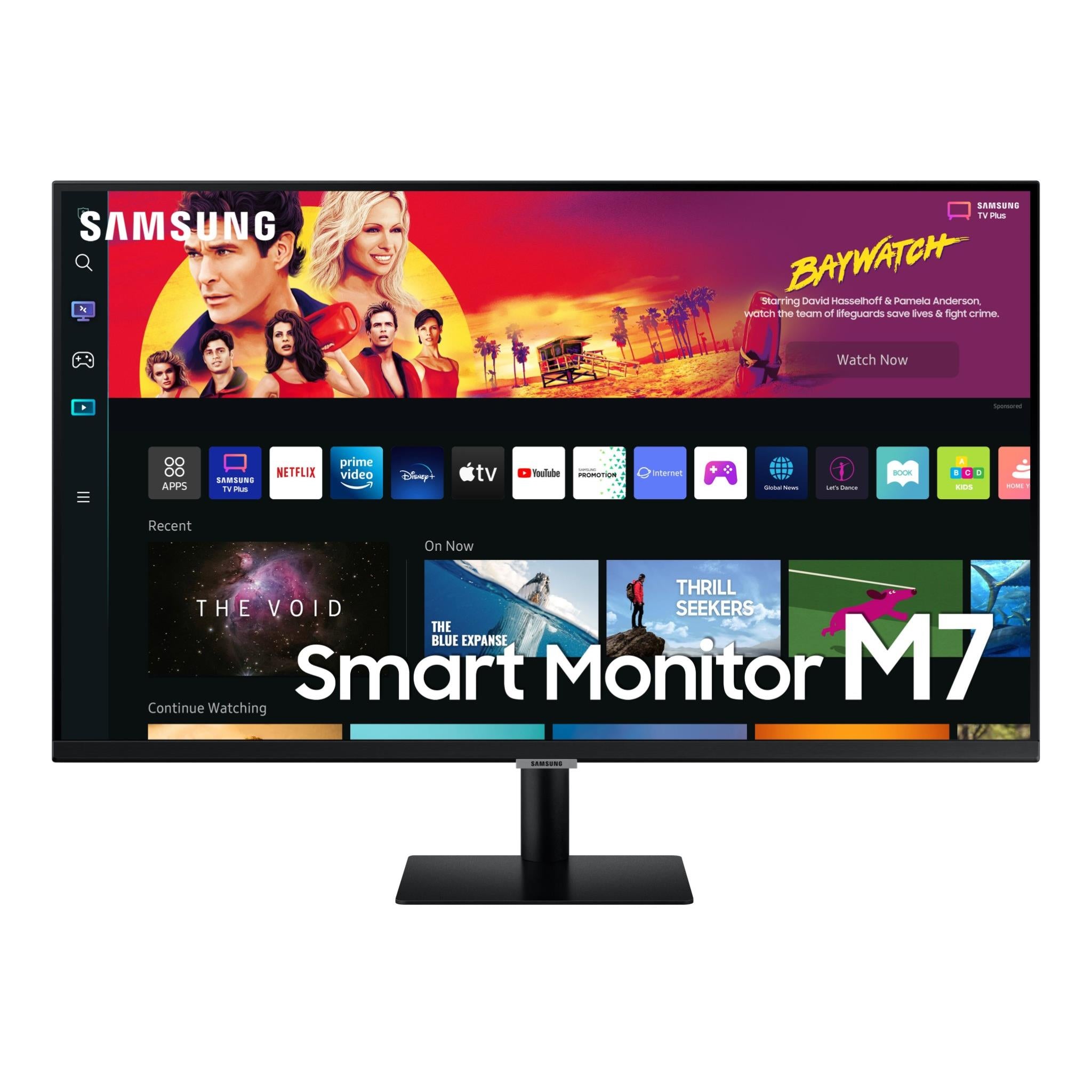 Samsung M7 32 4K UHD Smart Monitor - JB Hi-Fi