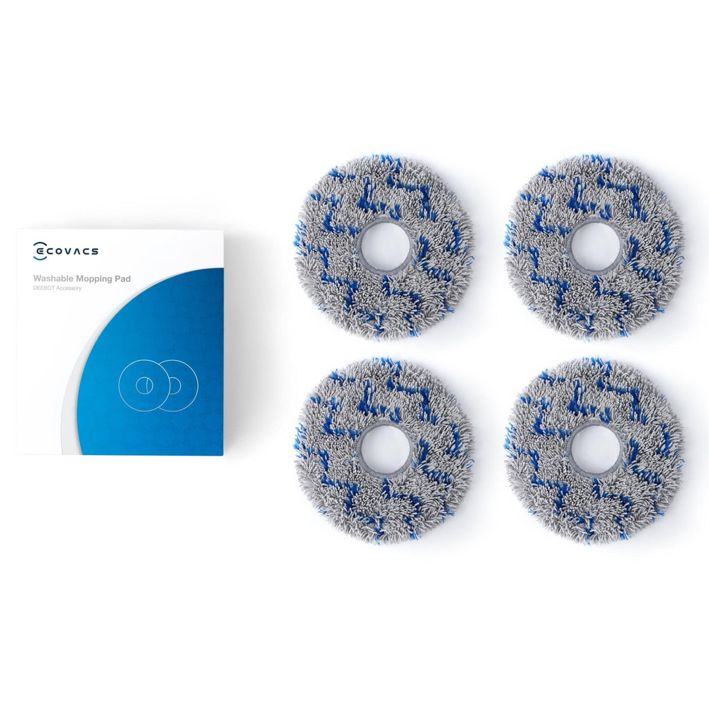 ECOVACS DEEBOT X1 Omni Mopping Pad (2 Pack) JB HiFi