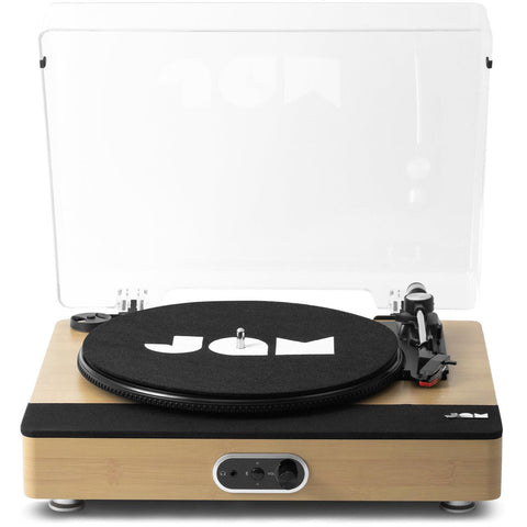 Jam Sound Stream+ Turntable (Wood)
