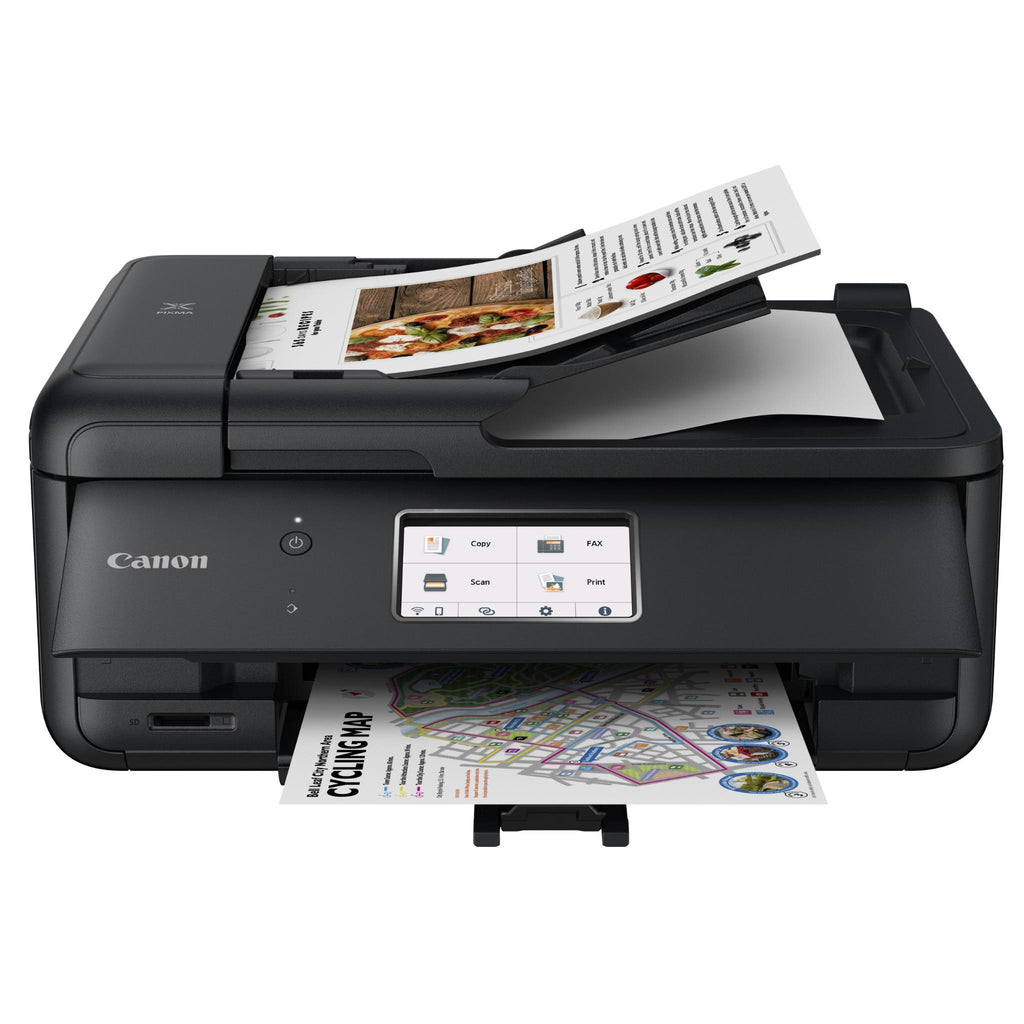 Canon TR8660A PIXMA AllinOne Home Office Printer JB HiFi