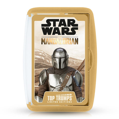 Top Trumps - Star Wars: The Mandalorian (Limited Edition)