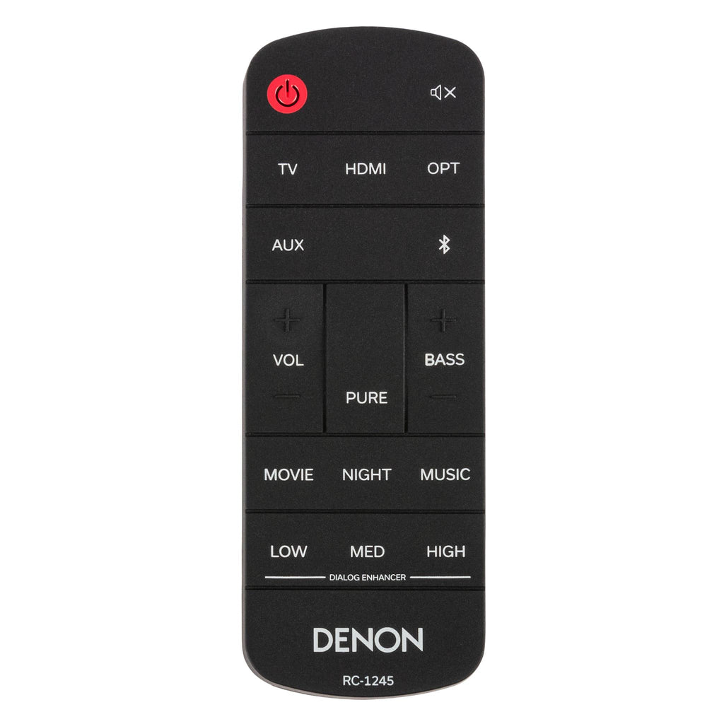 Denon DHTS517 Soundbar With Dolby Atmos JB HiFi