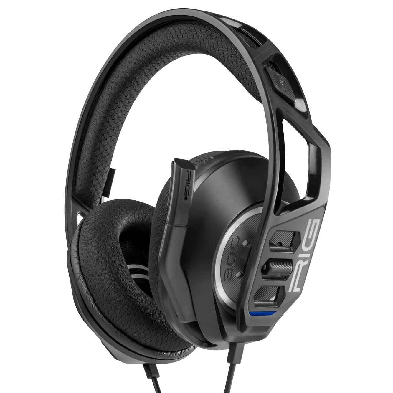 RIG 300 Pro HS Gaming Headset for PlayStation (Black) JB Hi-Fi